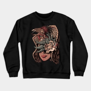 Eagle Warrior Crewneck Sweatshirt